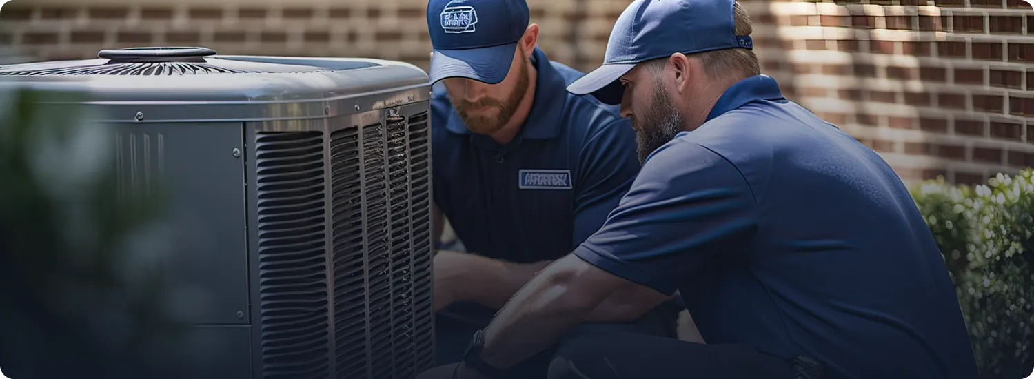 Arctiq aircon technicians at work