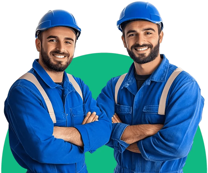 Friendly Arctiq aircon technicians